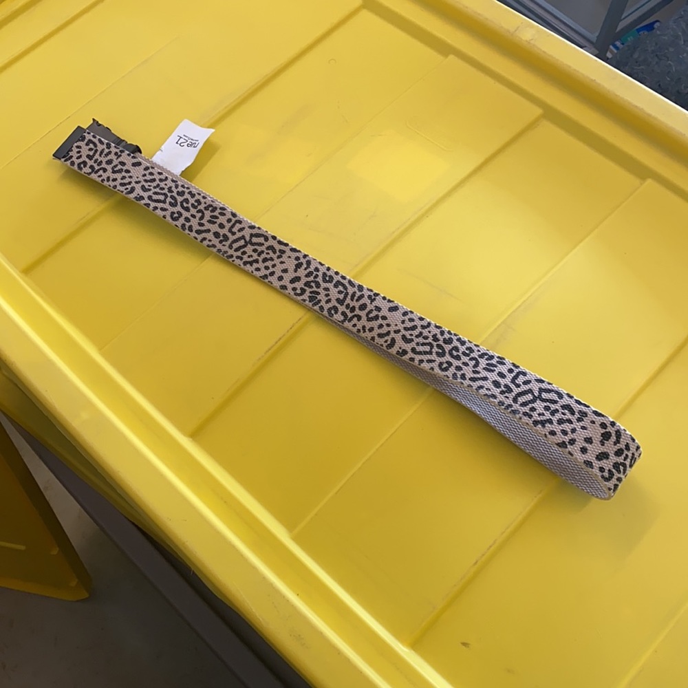 Leopard Belt - Picture 4 of 7